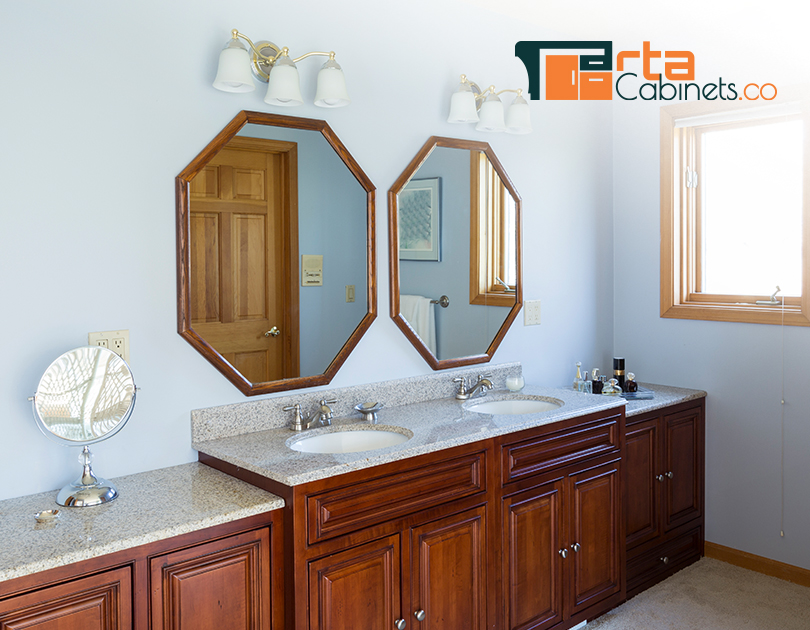 vanity cabinets