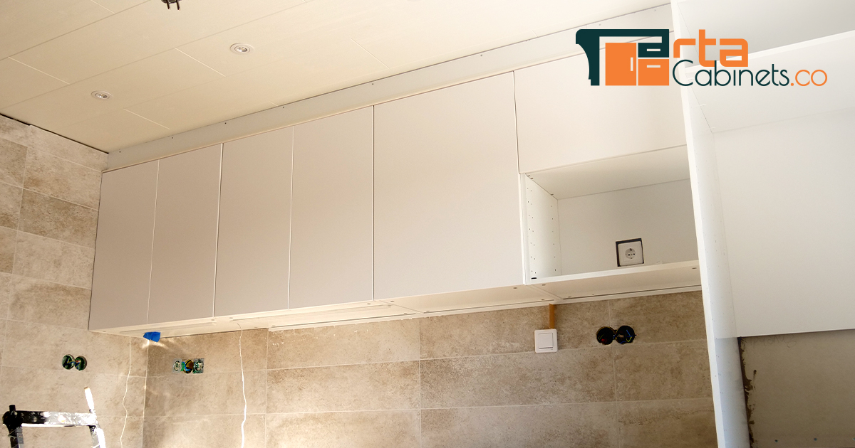 cabinets to ceiling